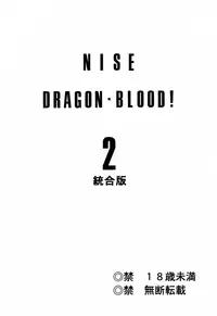 (C51) [LTM. (Taira Hajime)] Nise Dragon Blood! 2 [English] [Brolen]