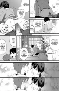 (SPARK9) [Hinan Kaishuuoke (Mina)] Makoto Nara Taberarete mo Ii yo | If it's Makoto, I don't mind being eaten (Free!) [English] [Milollita] [Decensored]