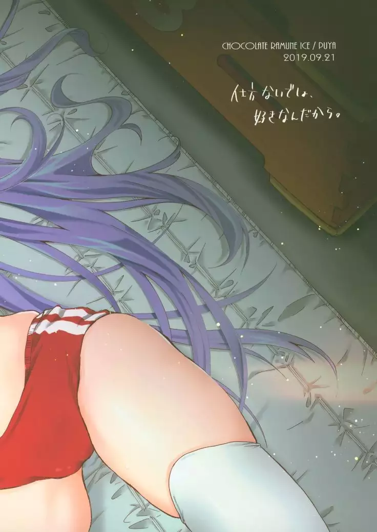 Shikatanai desho, Suki nan dakara.