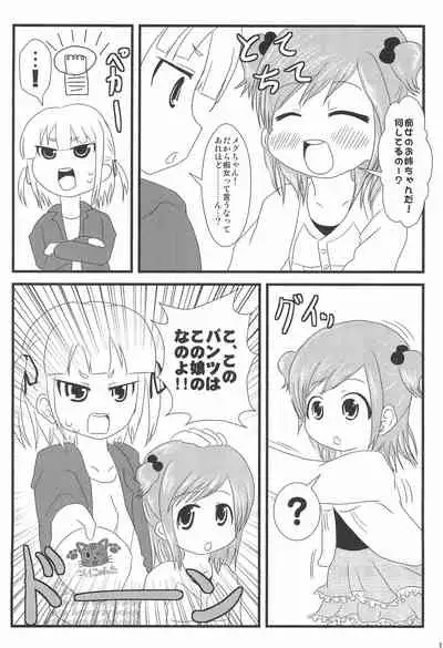 Pantsu dakara Hazukashii ni Kimatteru janai no!!