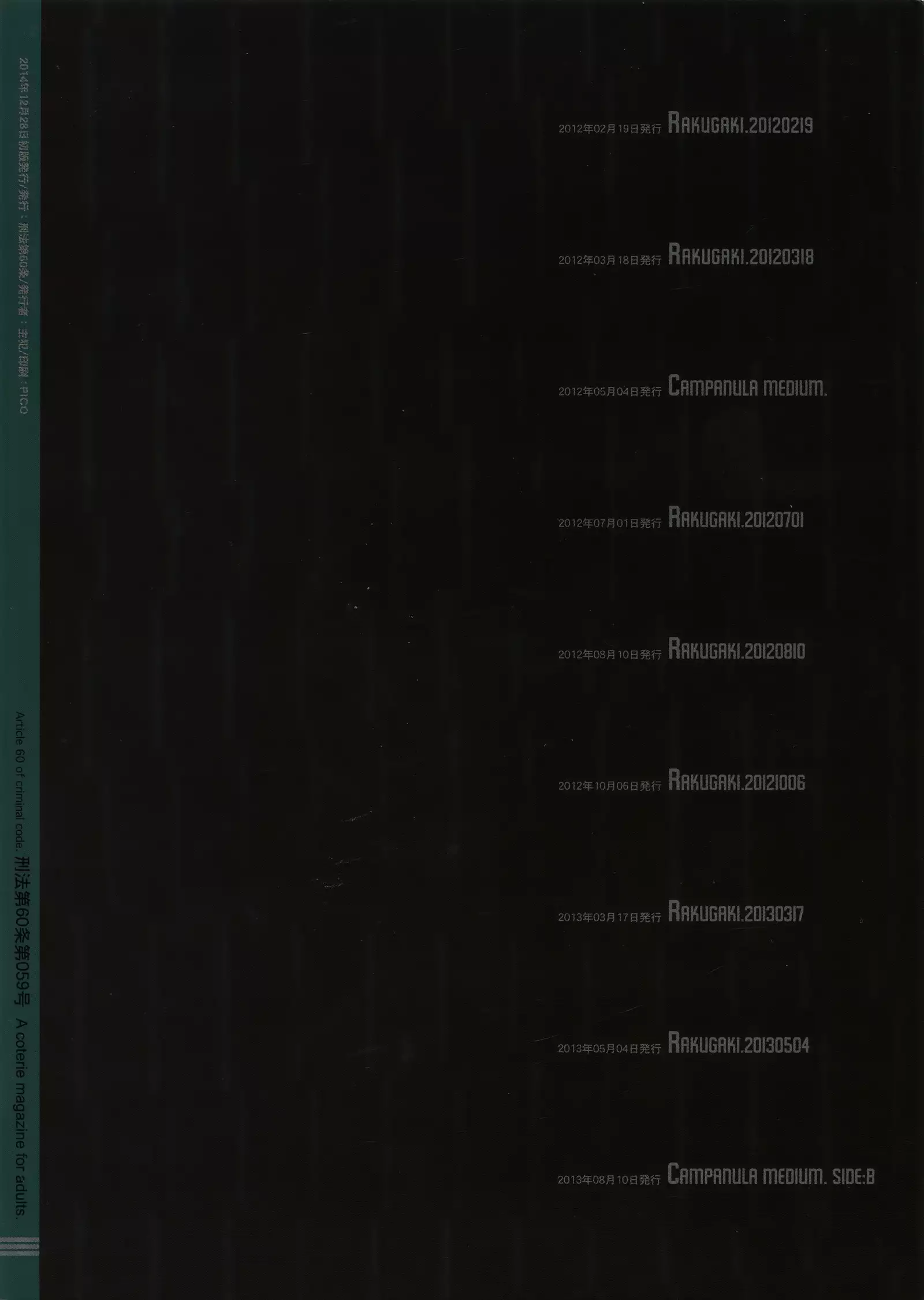 Shinrabanshou Josei-Muke Doujinshi Sairoku-Shuu