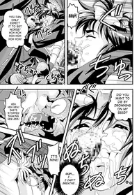[Senbon Torii] FallenXXangeL11 Pun no Maki (Injuu Seisen Twin Angels) [English] [SaHa]