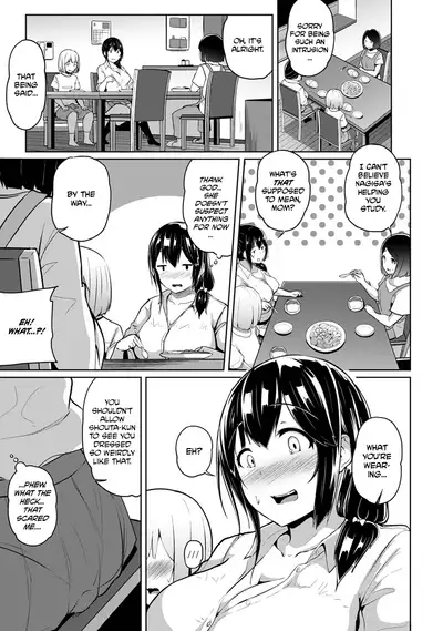 [Yuna] Binbin ni Naru Tsubo Oshichatta!? ~Toshishita Otokonoko no "Are" de Gyaku Massage | I Hit A Pressure Point That Makes Him Hard?! ~A Reverse Massage Using a Younger Boy's Thing~ [English] [CulturedCommissions]