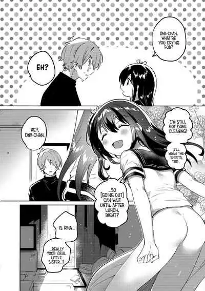 (C99) [squeezecandyheaven (Ichihaya)] Tsukurou! Risou no Imouto | Let's Make The Ideal Little Sister! [English] {Doujins.com}