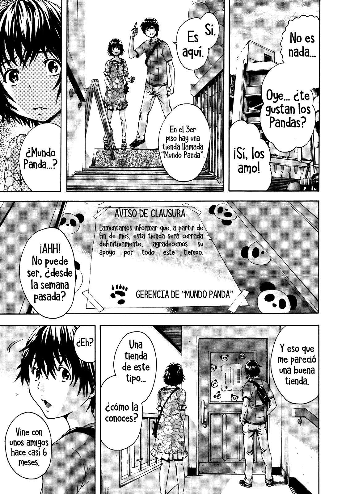 Itsu no Manika Shoujo wa | La chica de la que no estaba consciente Ch. 1-4