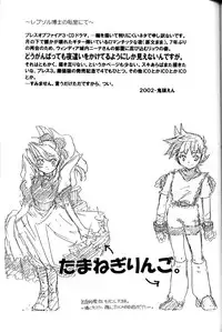 (SC17) [Toko-ya (Kitoen)] Tamanegi Ringo. (Breath of Fire III)