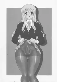 (C77) [Yomosue Doukoukai (Gesho Ichirou)] Mugi x Sawa Panic! (K-On!)