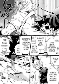 [Chrono Nanae] Mago Haji Jii wo Aishisugiteru | Grandson loves his Grandfather too much (JoJo's Bizarre Adventure) [English] {Leon990 Scanlations}