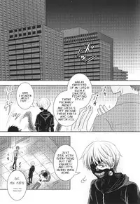 (Tokyo Shock 2) [Accel Plus (Yamori)] Me wa Kuchi Hodo ni Mono o Iu | Your eyes say more than your lips (Tokyo Ghoul) [English] [PTchan]