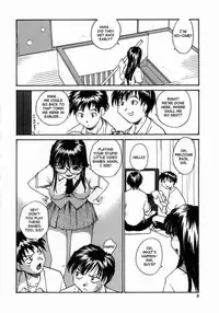 [RaTe] Ane to Megane to Milk - Sister, glasses and sperm. [English] [TCup]