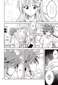 [Gangontou (Fukori)] Anoko-tachi ga Taihen na Koto ni Nattemasu (To LOVE-Ru) [English] {doujin-moe.us}