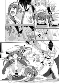 [heavenLy (Amayui Kisa)] P×Saki (THE IDOLM@STER SideM) [English] [mysterymeat3] [Digital]