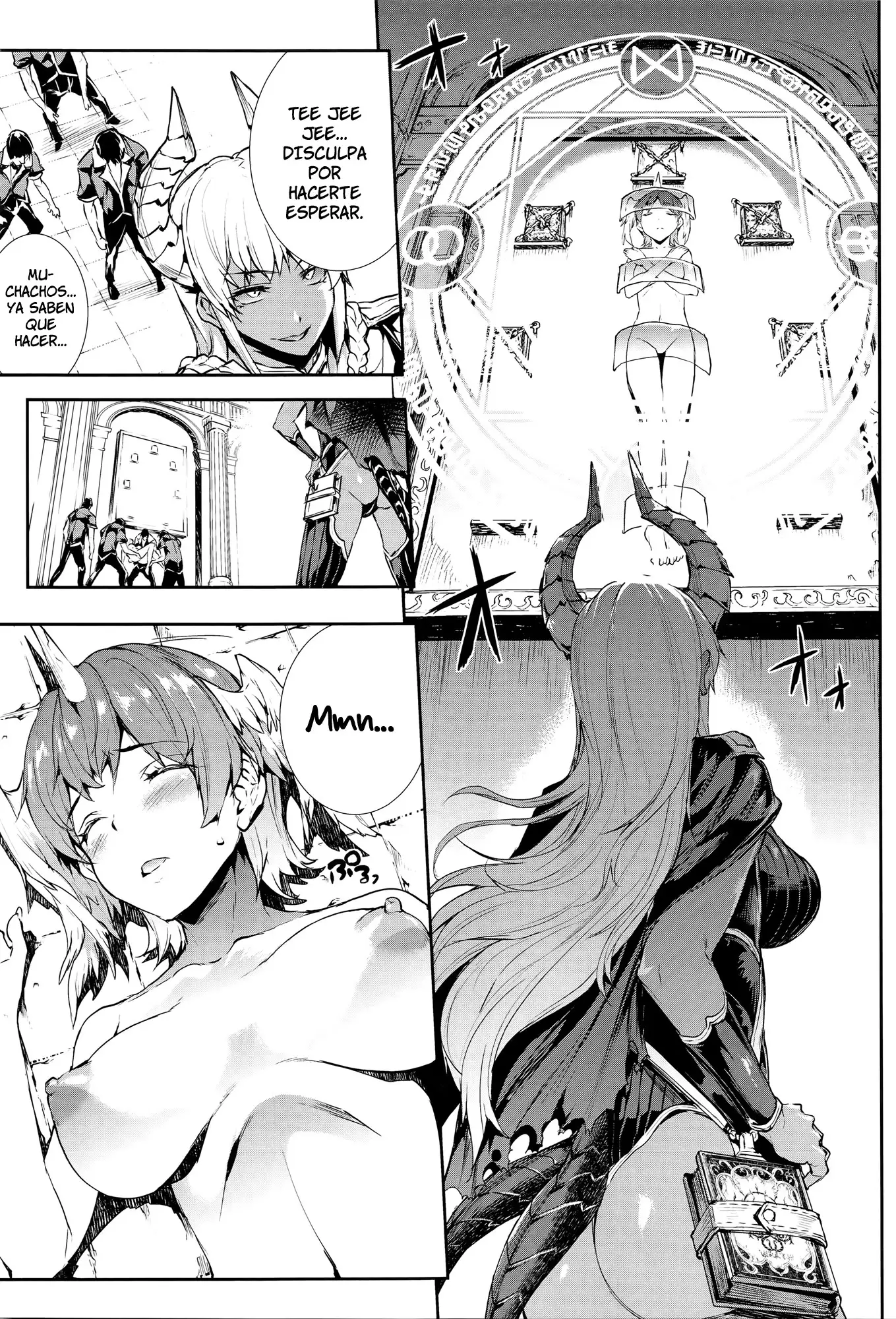 Shinkyoku no Grimoire III -Saga de PANDRA 2da historia- Ch. 1-7