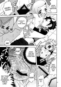 [Studio Tar (Kyouichirou, Shamon)] Jou-kun, Juken de Ketsukacchin. (Digimon Adventure) [English] [desudesu] [Digital]