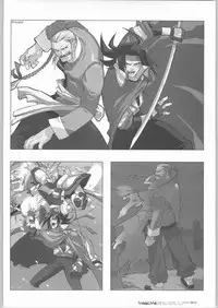 (C66) [HF (Fujimoto Hideaki)] G/Gundam TRIBUTE. (G Gundam)