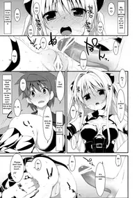 (COMIC1☆7) [TIES (Takei Ooki)] Usotsuki no Koi (To LOVE-Ru Darkness) [English]