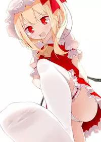 [Usotsukiya (Oouso)] Flan-chan Kutsushita Bon (Touhou Project) [Digital]