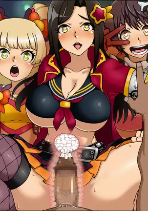 Moshimo Anoko-tachi ga Anata ni Zokkon no Nikudorei dattara ~Bakunyuuderella to Shimaiderella~