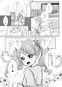 (Rainbow Flavor 18) [MirrorWorld (Mira)] H na Usagi to Koisuru Risu (Kirakira PreCure a la Mode)