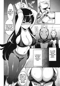 (C81) [Kusari Caterpillar (Yoshiron)] Shinobi no Mon | Shinobi's Gate (Senran Kagura) [English]