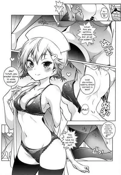 (C96) [Maruarai (Arai Kazuki)] Nurse de Oshigoto | A Nurse's Job (Bokutachi wa Benkyou ga Dekinai) [English] {Doujins.com}