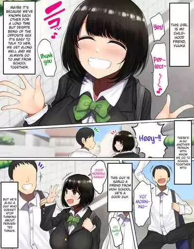 [Hamusuta-nonikomi (Motsuaki)] Kakko Tsukete Eroi Koto ni Kyoumi Nai Furi Shitetara Ore no Hou ga Saki ni Suki datta Osananajimi o Erozaru no Tomodachi ni Torareru Ohanashi [English] [Raknnkarscans] [Decensored]