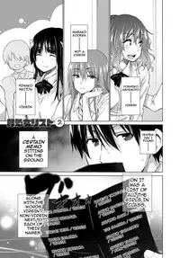 [Miyano Kintarou] Hishojo List | Non-Virgin List 1-4 [English] {darknight} [Digital]