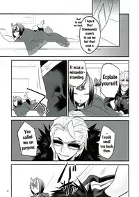 (COMIC1☆11) [Water Garden (Hekyu)] Hiasobi (Fate/Grand Order) [English] {doujins.com}