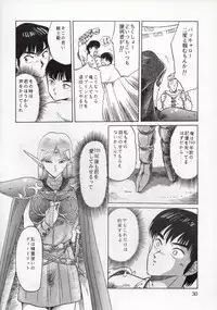 (C37) [Waku Waku Doubutsuen (Tennouji Kitsune)] Elf no Musume - Die Elfische Tochter (Record of Lodoss War)