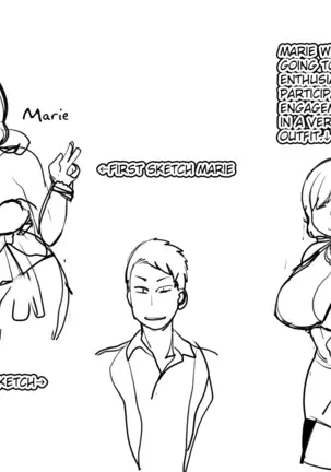 Senme de Kyonyuu de Myourei na Onee-san o Jibun no mono ni suru made no Ichibu Shijuu