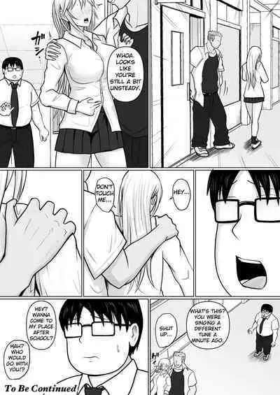 Class no Yankee Joshi ni Hyoui 3 | I Possessed the Class Yankee Girl 3