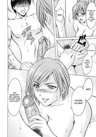 Yuuwaku no Toshiue Apartment | A Seductive Older Womans Appartment Ch.1-5