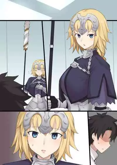 [Terasu MC] Medb no Otoko ni Kizuna Saidai Made Ageta Jeanne D'Arc wo Netorareru Ero Manga (Fate/Grand Order) [Chinese] [無邪気漢化組]
