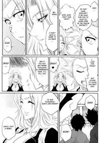 (C74) [Heta No Yoko Zuki (Dunga)] Tsugai (Bleach) [English] {doujin-moe.us}