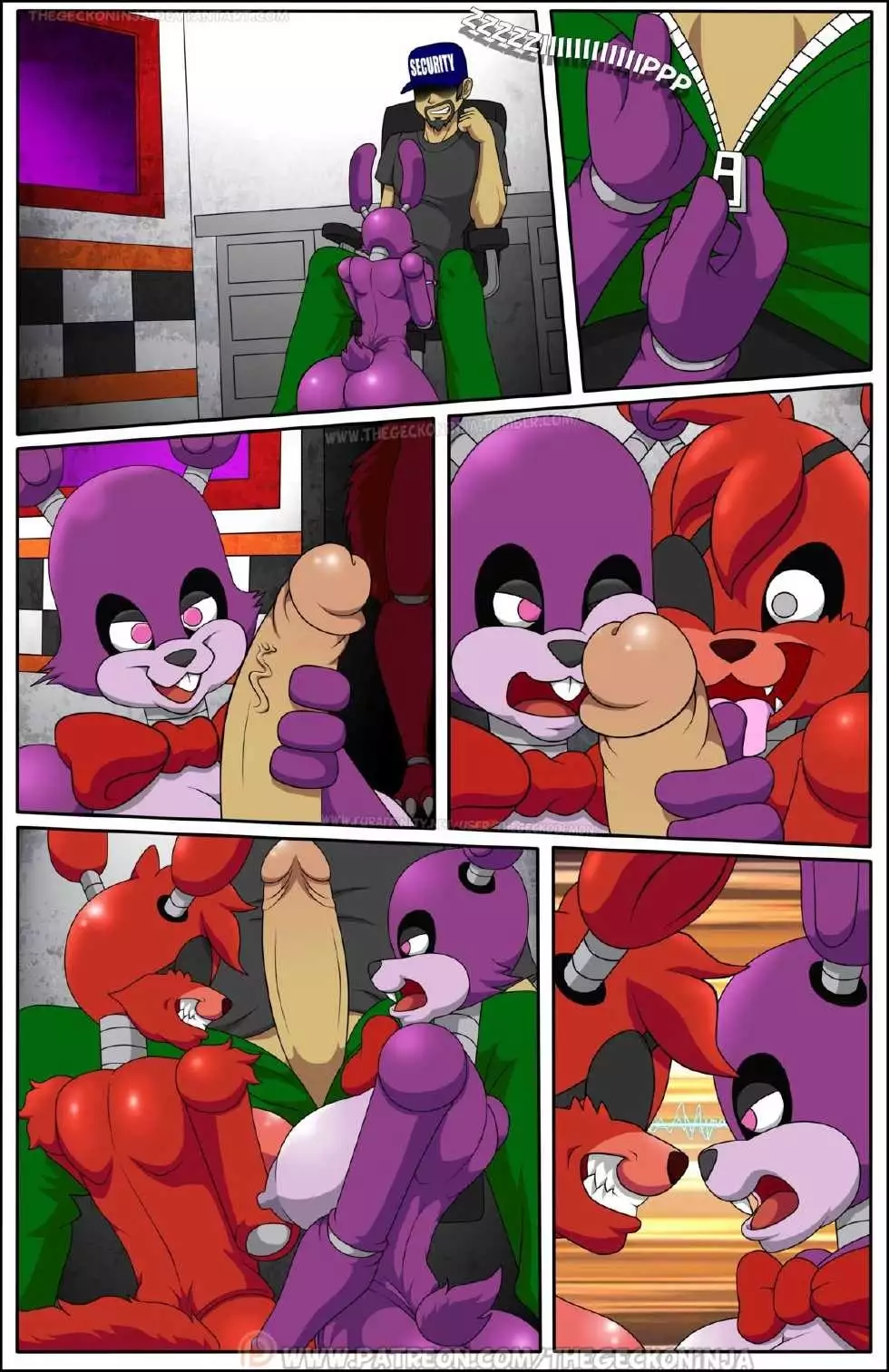 FIVE FUCKS AT FREDDY’S