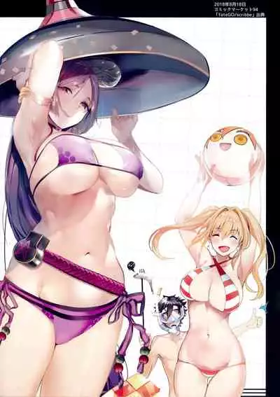 (C95) [Kansai Gyogyou Kyoudou Kumiai (Marushin)] Holy Night Jeanne Alter (Fate/Grand Order) [English][Decensored]