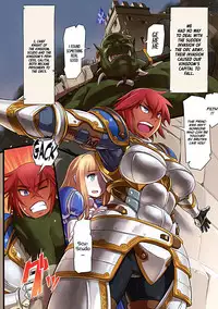 (C87) [M-ya (Mikoyan)] Kishi Ryoujoku Hime-sama dake wa Te o Dasuna!! [English] =White Symphony=