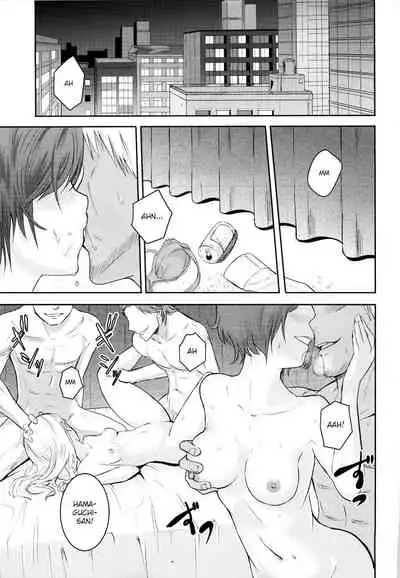 (Dai 2-Kai Rainbow Festa) [Syukurin] Mitsuha ~Netorare~ ch. 2 - 8 (Kimi no Na wa.) [Shiromaru]