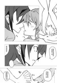 (C85) [HB (Futoo)] Wunsch (Senki Zesshou Symphogear) [Chinese] [假良假影个人汉化]