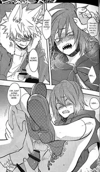 (Douyara Deban no Youda! 14) [Osova (Sovayu)] Kutte Yarou ka!? (Boku no Hero Academia) [English] [Otokonoko Scans]