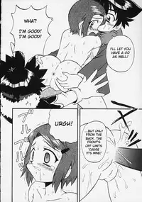 [Jigen Bakudan (Kanibasami)] evolution (Digimon Adventure 02) [English] [Plative TL]