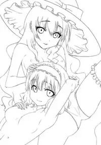 (C81) [Pink Virus (Hirotake)] Migatte Marisa to Ijiwaru Alice (Touhou Project) [English] [TranslatorWithoutAName]