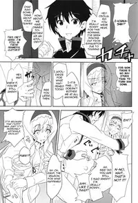 (C80) [tomatohouse-905's room (urabi)] Noble Heart (Infinite Stratos) [English] [life4Kaoru]