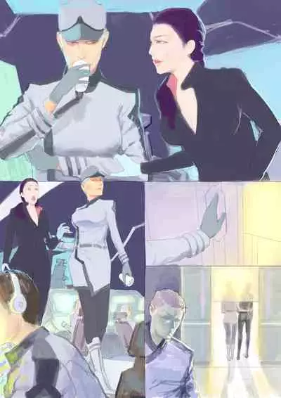 My H manga - last year's short doujin