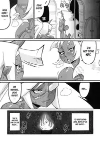 (C80) [Sora wa Chimidoro (JACKASSS)] Red Temptation (Panty & Stocking With Garterbelt) [English] =LWB=
