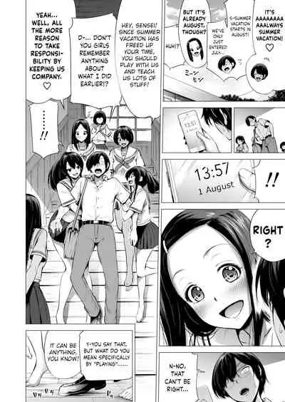 [Akatukiya (Akatuki Myuuto)] Nanaka no Rakuen 1 ~Inaka no Gakkou de Bishoujo Harem♥️~ Mina de Koibito Gokko Hen | Nanaka's Paradise 1 ~A School in the Countryside with a Harem of Beautiful Girls♥️~ Playing Everyone's Lover [English] [Clog]