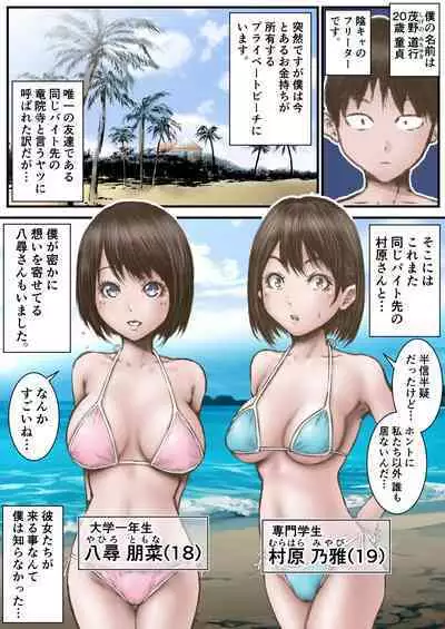 Kanojo ga Mizugi o Nuidanara...