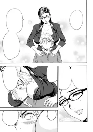 Bijin Henshuu-chou no Himitsu | Beautiful Editor-in-Chief's Secret Ch. 1-4