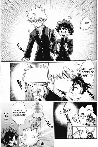 (C96) [MOB.1 (Aida Hibari)] Boku-tachi no Seiheki | Our Memories (Boku no Hero Academia) [English]