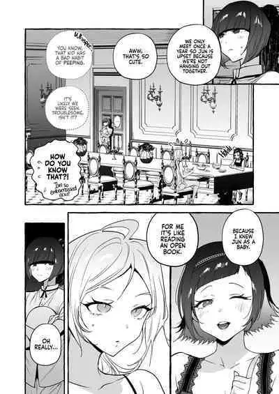 [Hibon (Itami)] Futanari-san to Nonke-san Vacance Hen | Straight Girl Meets Futa: Vacation Arc [English] {2d-market.com} [Decensored] [Digital]